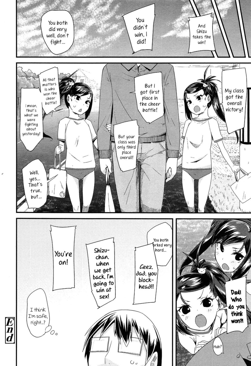 Hentai Manga Comic-Cheering Twins-Read-22